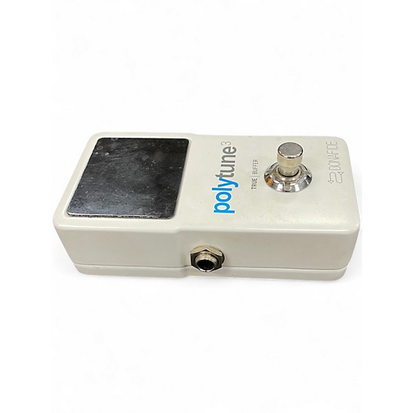 Used TC Electronic Polytune 3 Tuner Tuner Pedal