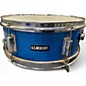 Used 1960s Us Mercury 14X5 Luan Blue Sparkle Drum thumbnail