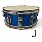 Used 1960s Us Mercury 14X5 Luan Blue Sparkle Drum