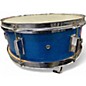 Used 1960s Us Mercury 14X5 Luan Blue Sparkle Drum