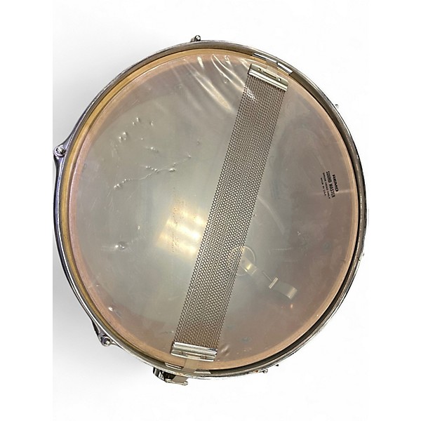 Used 1960s Us Mercury 14X5 Luan Blue Sparkle Drum