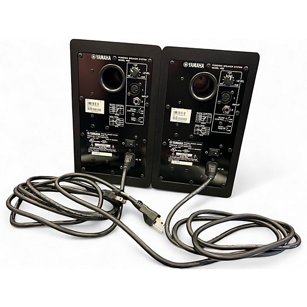 Used Yamaha HS5 Pair Powered Monitor