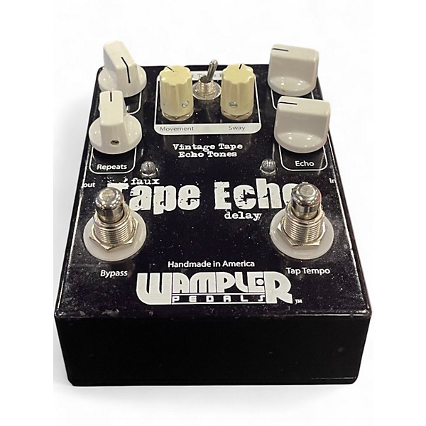 Used Wampler Tape Echo Effect Pedal