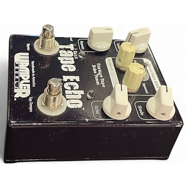 Used Wampler Tape Echo Effect Pedal