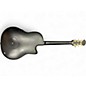 Used Ovation CS247 Celebrity Left-Handed Black Acoustic Electric Guitar