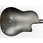 Used Ovation CS247 Celebrity Left-Handed Black Acoustic Electric Guitar