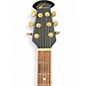 Used Ovation CS247 Celebrity Left-Handed Black Acoustic Electric Guitar