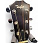 Used Taylor 214CE Deluxe Natural Acoustic Electric Guitar