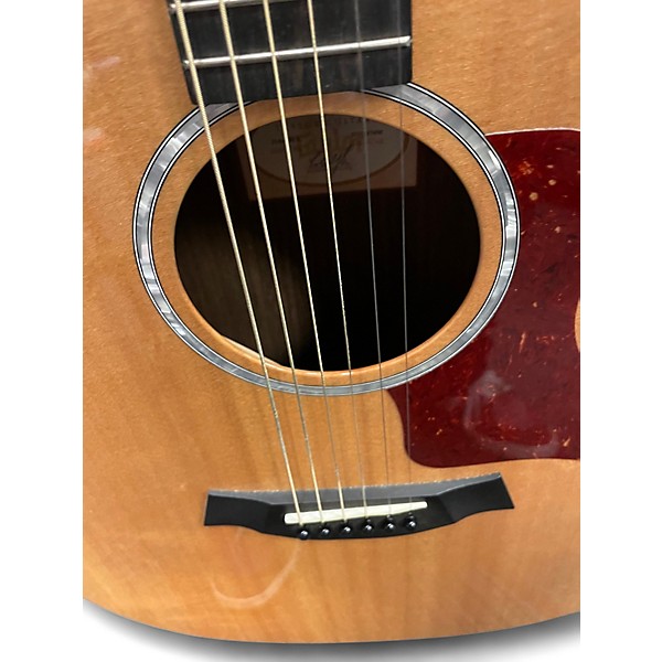 Used Taylor 214CE Deluxe Natural Acoustic Electric Guitar