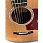 Used Taylor 214CE Deluxe Natural Acoustic Electric Guitar