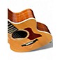 Used Taylor 214CE Deluxe Natural Acoustic Electric Guitar