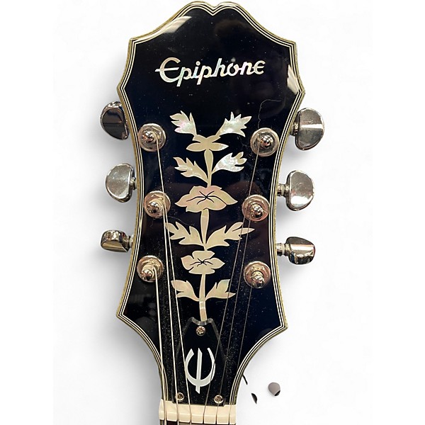 Used Epiphone Emperor Swingster Royale DELTA BLUE METALLIC Hollow Body Electric Guitar