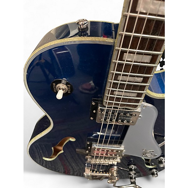 Used Epiphone Emperor Swingster Royale DELTA BLUE METALLIC Hollow Body Electric Guitar