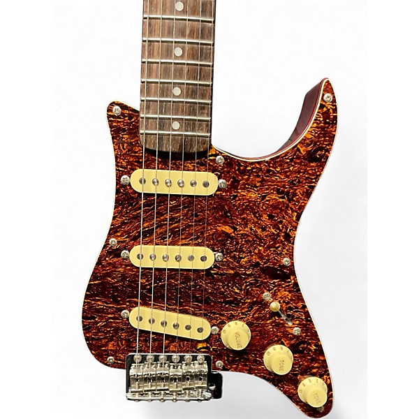 Used Grassroots GR PGG Tortoise Shell Electric Guitar