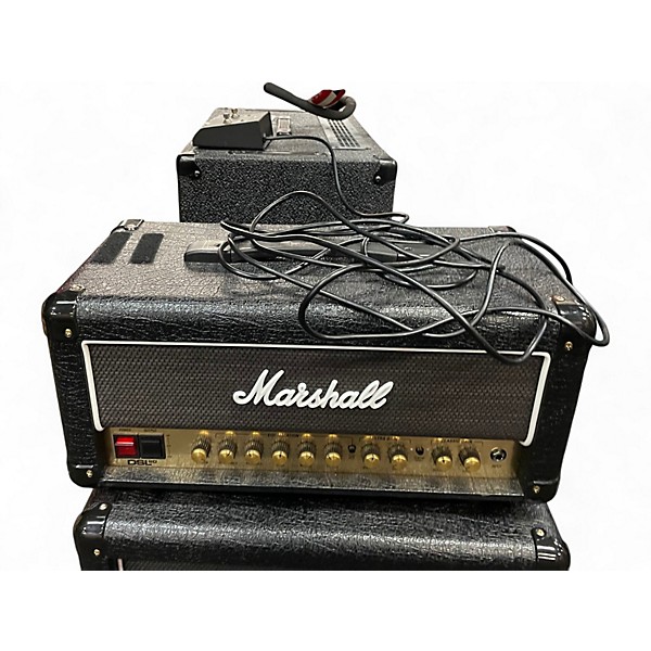 Used Marshall DSL20 20W HEAD Tube Guitar Amp Head