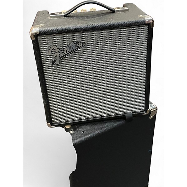 Used Fender Rumble 15 V2 15W 1X8 Bass Combo Amp
