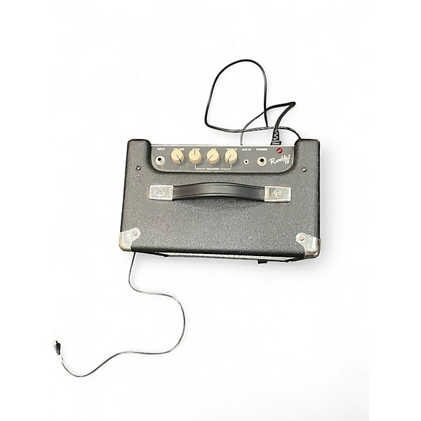Used Fender Rumble 15 V2 15W 1X8 Bass Combo Amp