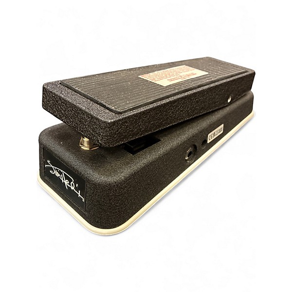 Used Dunlop JH1D JIMI HENDRIX WAH Effect Pedal