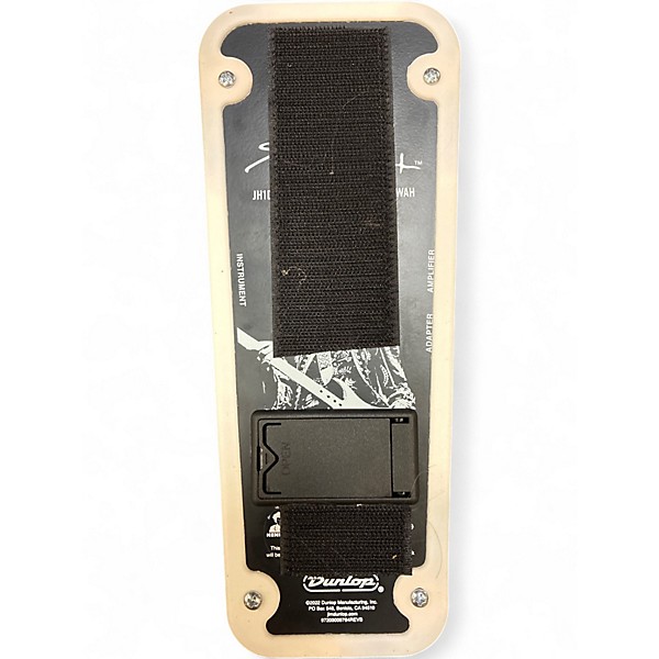 Used Dunlop JH1D JIMI HENDRIX WAH Effect Pedal