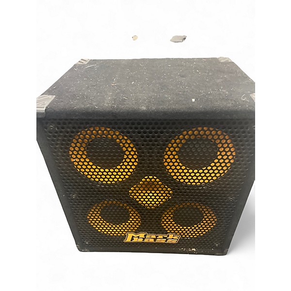 Used Markbass STD104HR-4 Bass Cabinet