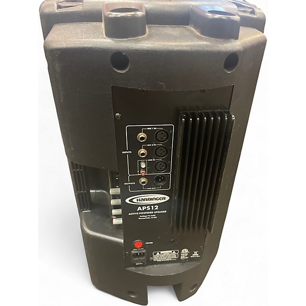 Used Harbinger APS12 Powered Speaker