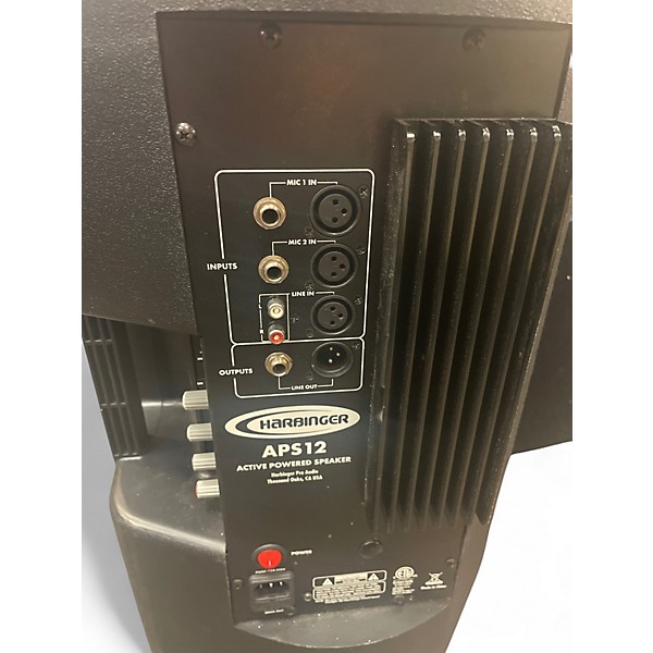 Used Harbinger APS12 Powered Speaker