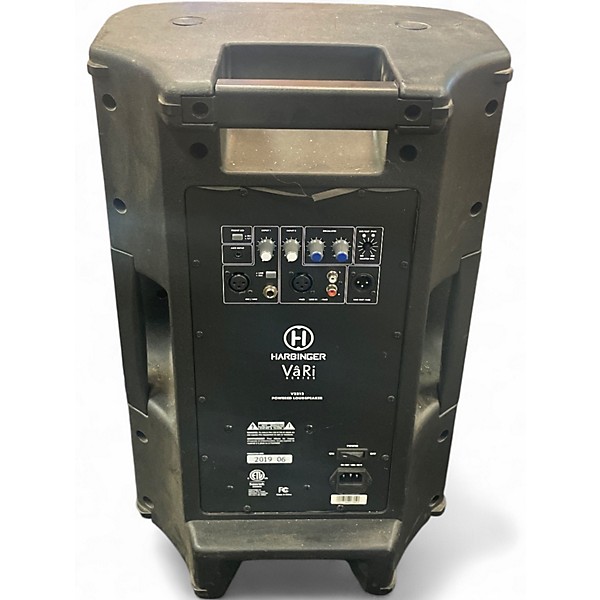 Used Harbinger VARI V2212 Powered Speaker