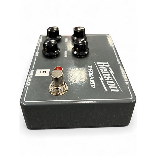 Used Benson Amps Preamp Effect Pedal
