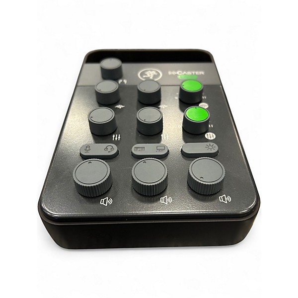 Used Mackie M-caster Live Audio Interface
