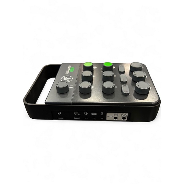 Used Mackie M-caster Live Audio Interface