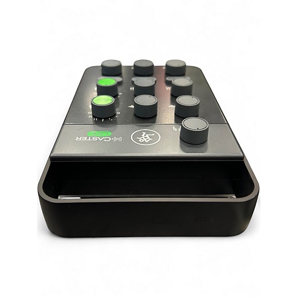 Used Mackie M-caster Live Audio Interface