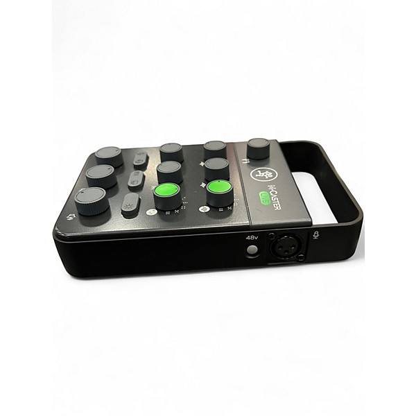 Used Mackie M-caster Live Audio Interface