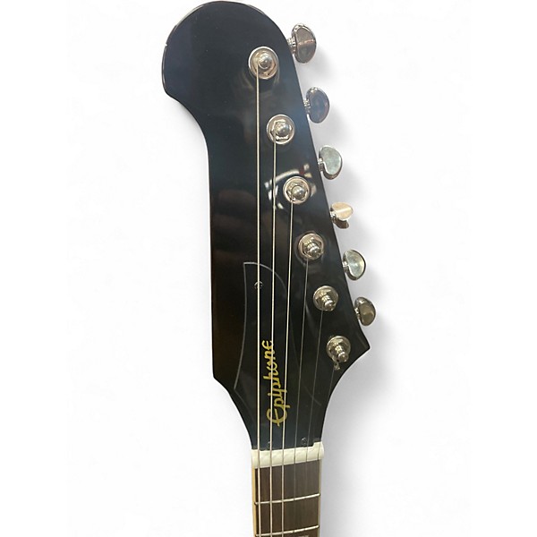 Used Epiphone inspired by gibson firebird Tobacco Burst Solid Body Electric Guitar