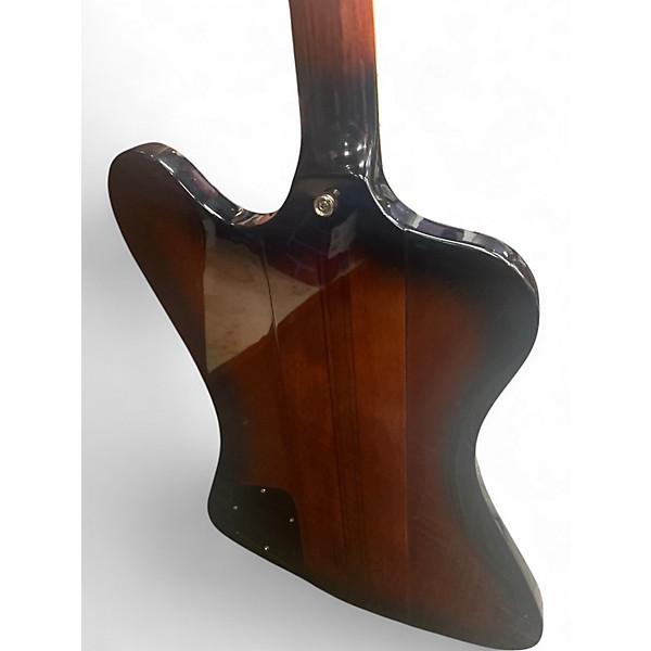 Used Epiphone inspired by gibson firebird Tobacco Burst Solid Body Electric Guitar