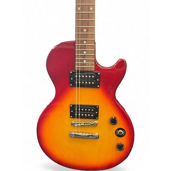 Used Epiphone Les Paul Special II Sunburst Solid Body Electric Guitar