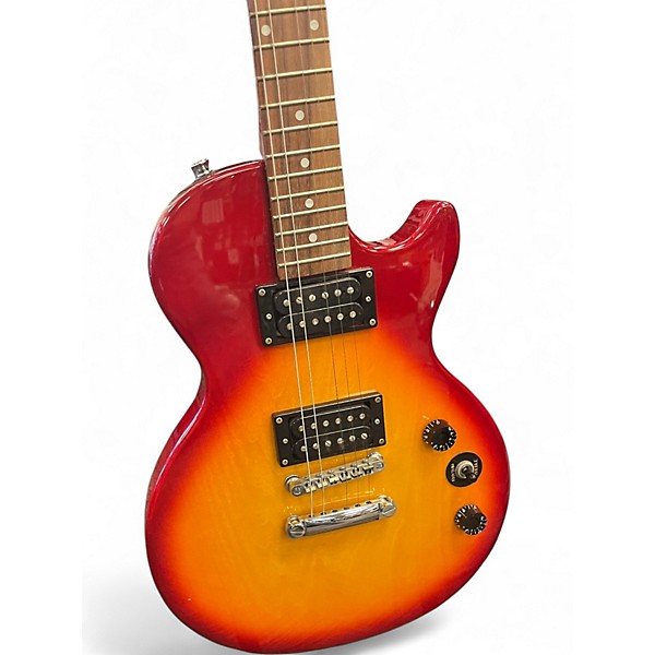 Used Epiphone Les Paul Special II Sunburst Solid Body Electric Guitar