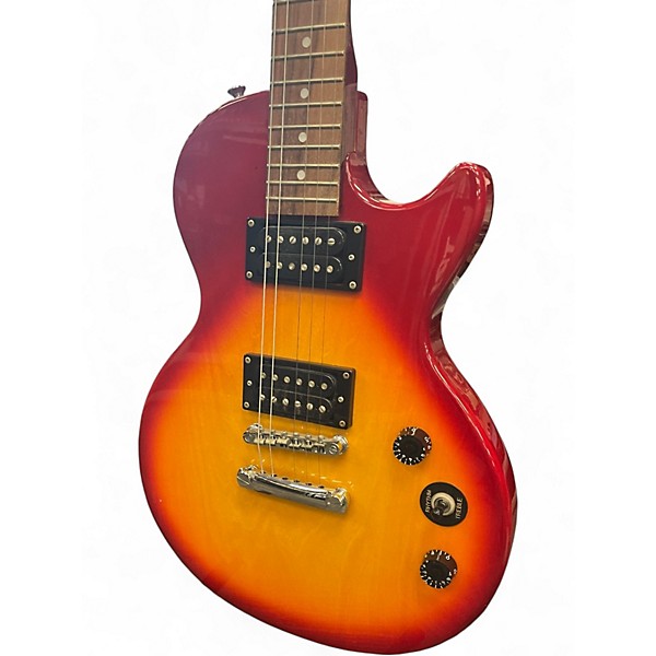 Used Epiphone Les Paul Special II Sunburst Solid Body Electric Guitar