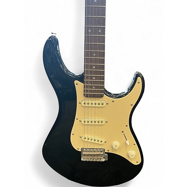 Used Yamaha EG303 Black Solid Body Electric Guitar
