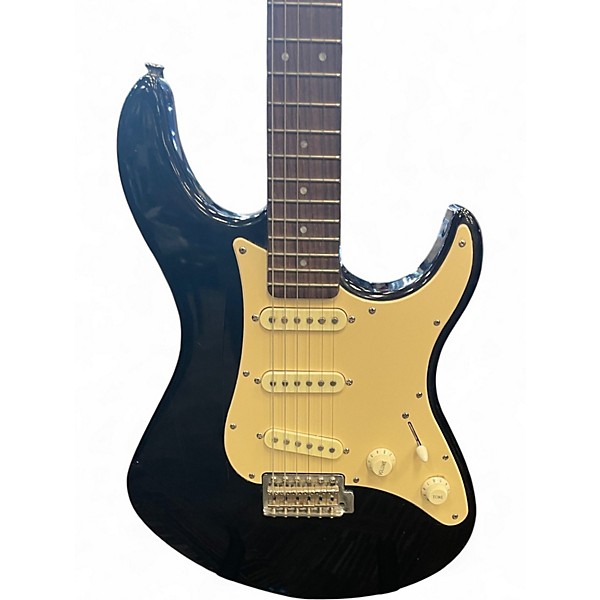 Used Yamaha EG303 Black Solid Body Electric Guitar