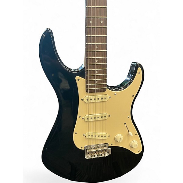 Used Yamaha EG303 Black Solid Body Electric Guitar