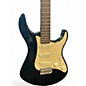 Used Yamaha EG303 Black Solid Body Electric Guitar