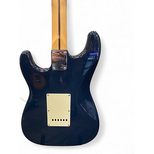 Used Cort SP3 Blue Solid Body Electric Guitar