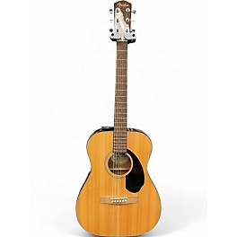Used Fender CC60S Natural Acoustic Guitar