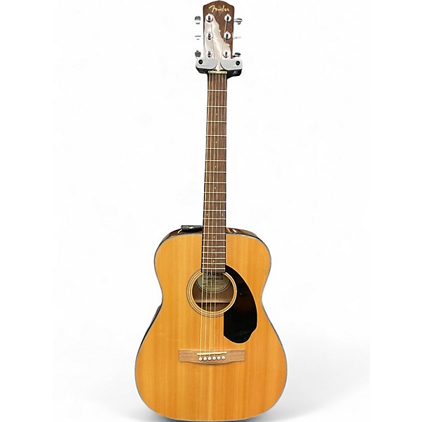 Used Fender CC60S Natural Acoustic Guitar
