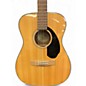 Used Fender CC60S Natural Acoustic Guitar