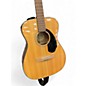 Used Fender CC60S Natural Acoustic Guitar