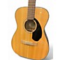 Used Fender CC60S Natural Acoustic Guitar