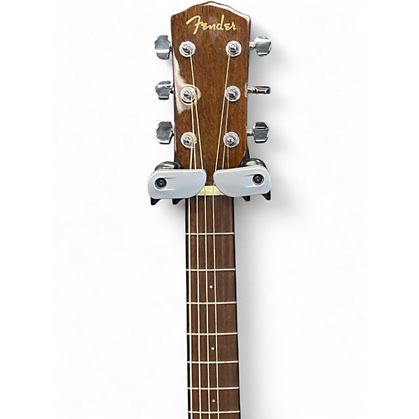 Used Fender CC60S Natural Acoustic Guitar