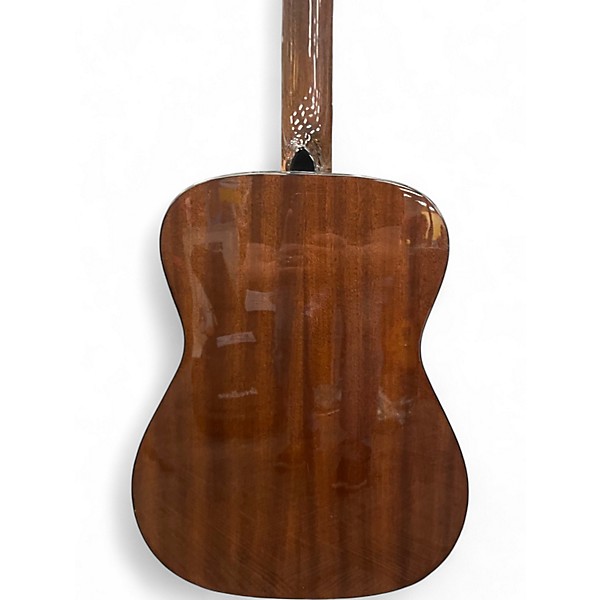 Used Fender CC60S Natural Acoustic Guitar