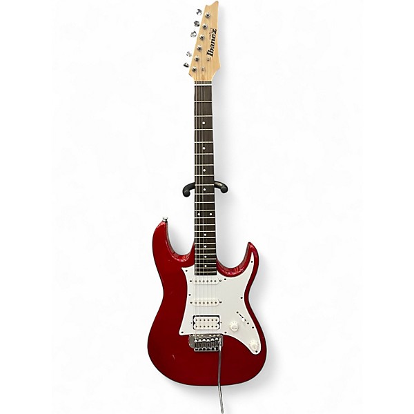 Used Ibanez Gio GRX 40C Red Solid Body Electric Guitar